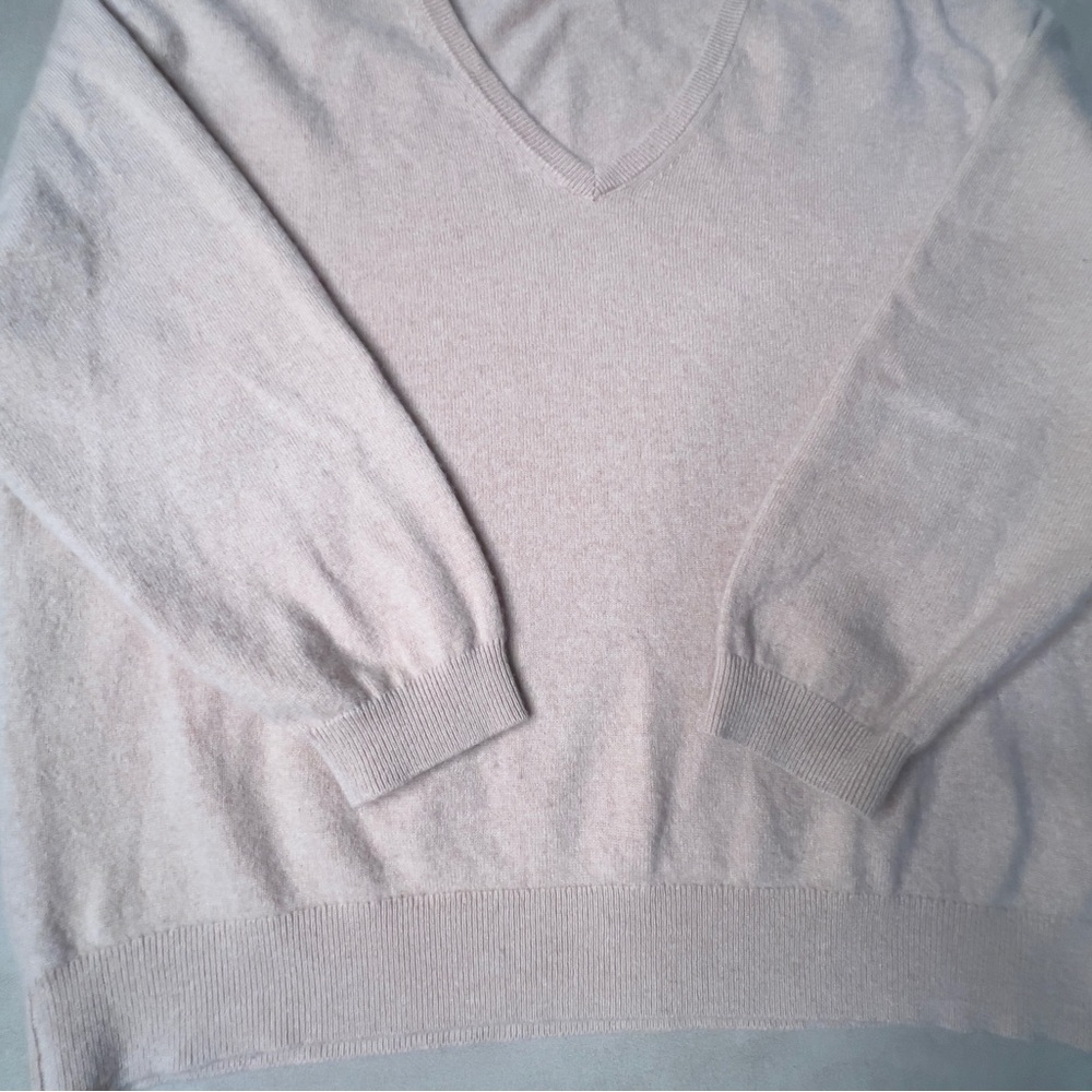 J. Crew Cashmere Sweater.